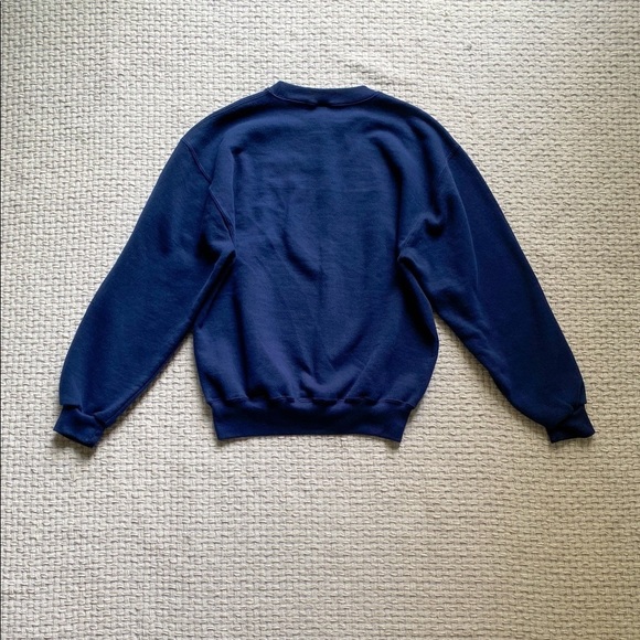 SOLD Vintage Russell Athletics Blank Crewneck Size Medium - Picture 6 of 6